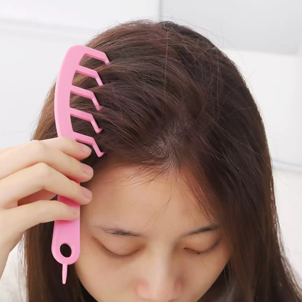 앞 가르마빗 뽕빗 쪽빗 가름마 타기 뽕빗 헤어브러쉬 가리마 머리정리 - 상품 이미지