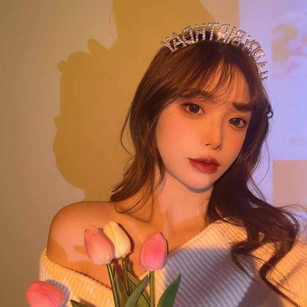 해피벌스데이 머리띠 오늘생일 파티용품 생일머리띠 생파 해피버스데이 - 상세 이미지 5