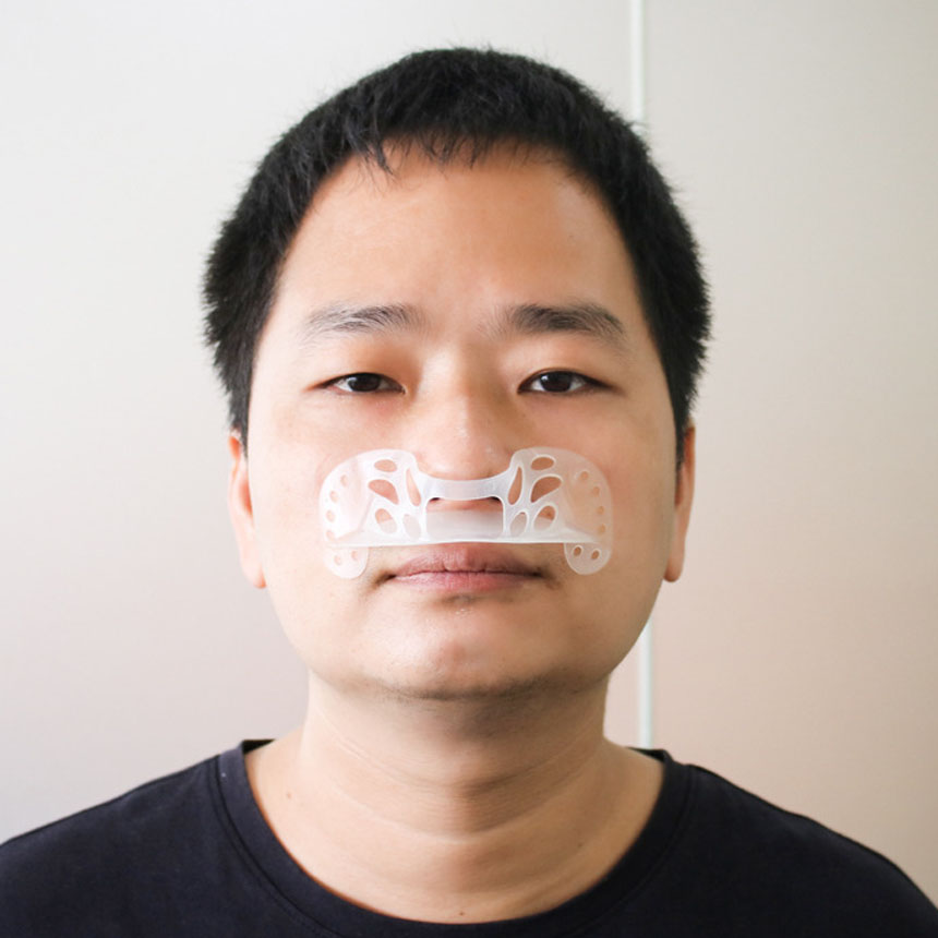 분리형 마스크 뽕 프레임 지지대 안쪽 속받침 가이드 가드 - 상세 이미지 5