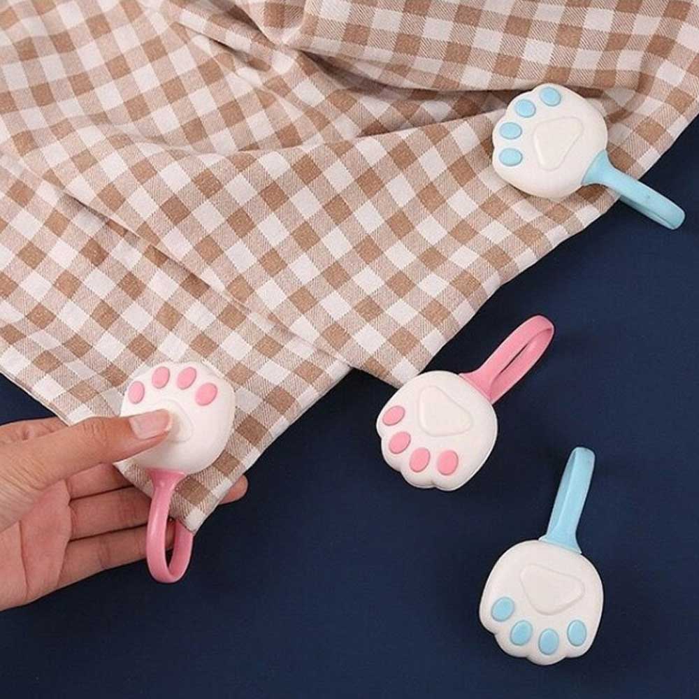 냥발 시트 고정핀 이불 밀림방지 침대 커버 패드 클립 - 상세 이미지 5