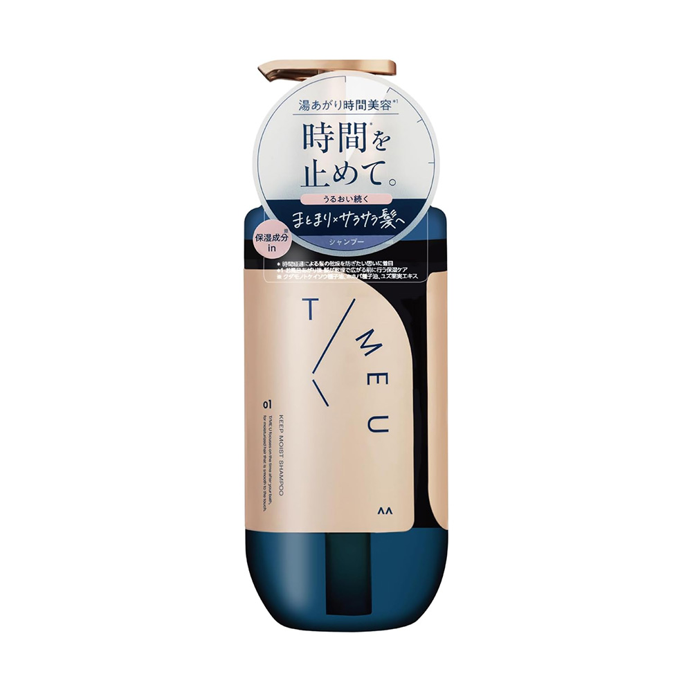 타임유 킵 모이스트 아미노 탄산 샴푸 400ml