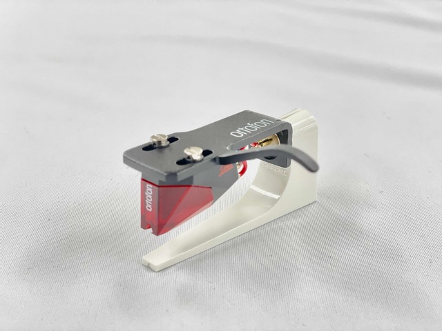 오토폰 ortofon 마운트 MM타입 카트리지 레코드 바늘 2M RED SH4B - 메인 이미지