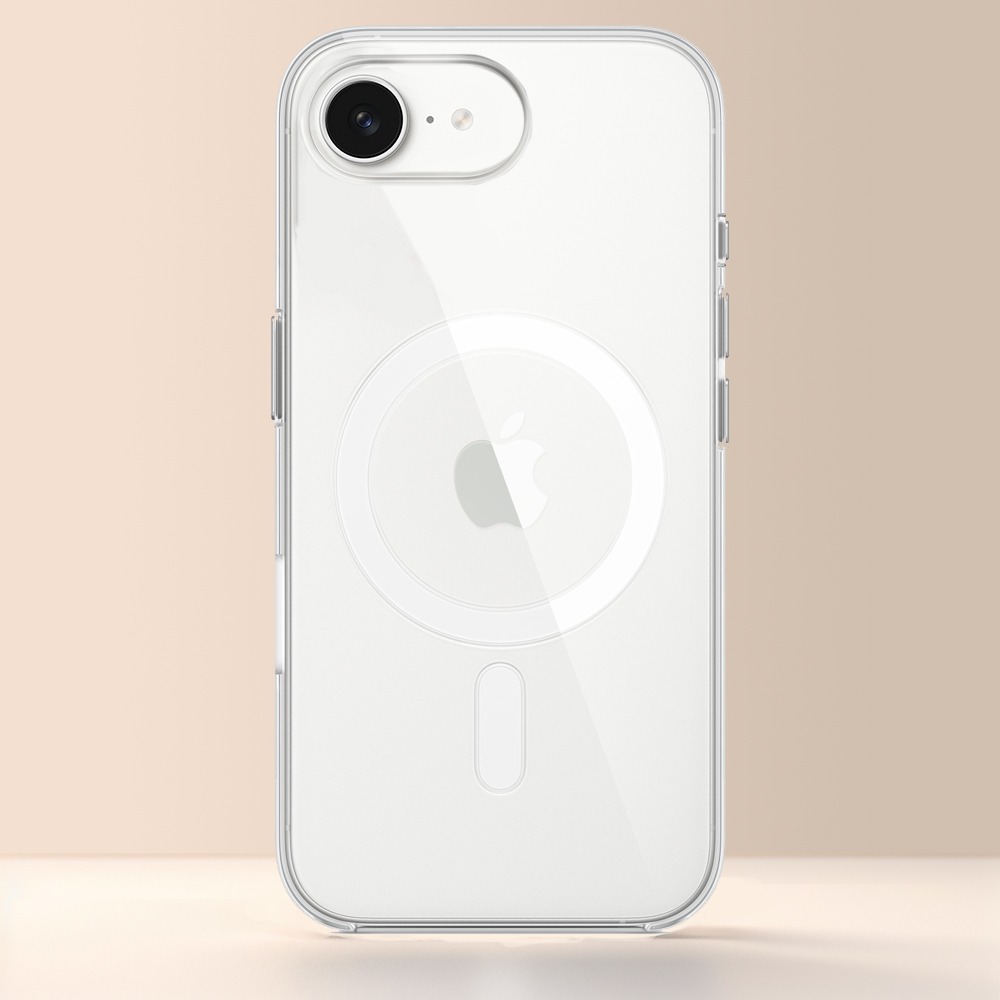 르메이어 맥세이프 케이스 인사이드 마그네틱 투명, 아이폰16e