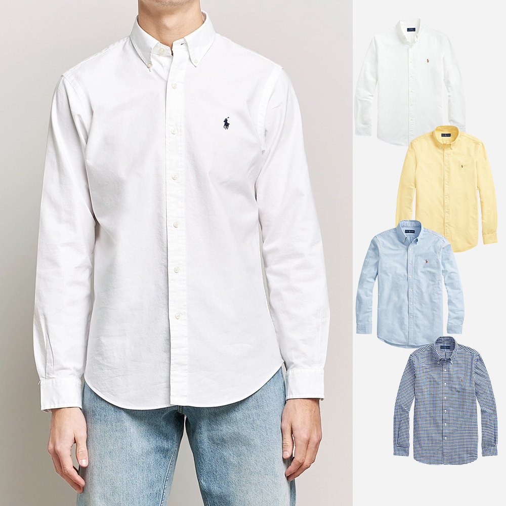 폴로 랄프로렌 남성 옥스포드 클래식핏 셔츠 백화점