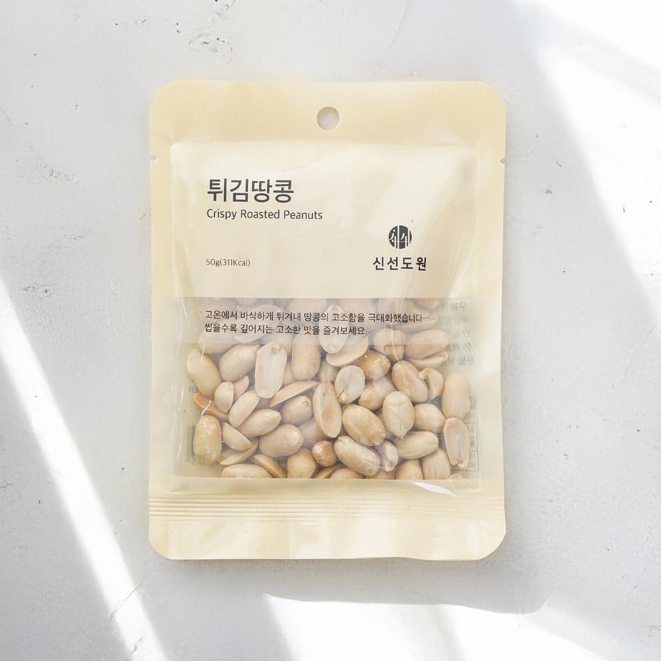 메가마트 신선도원 튀김땅콩 50g - 메인 이미지