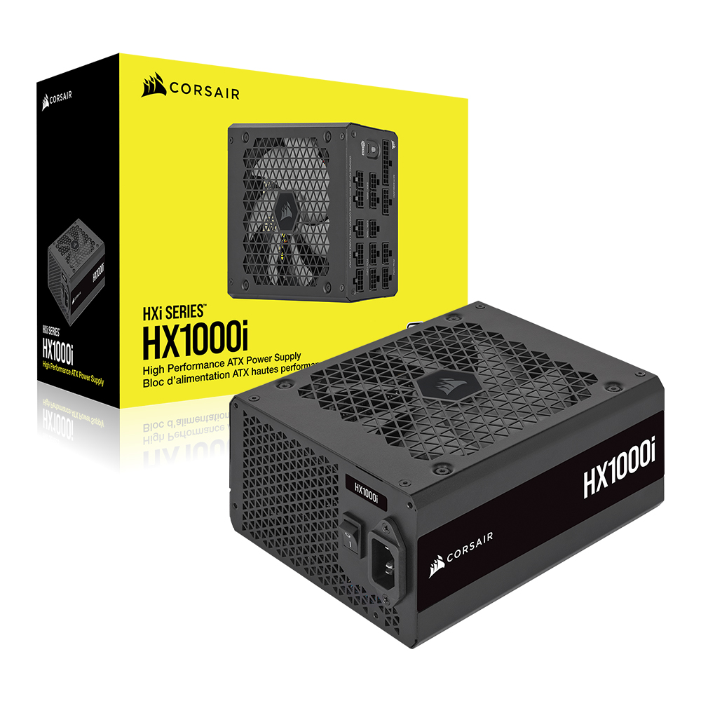 커세어 HX1000i ATX3.0 파워서플라이(PCIe5) - 상품 이미지