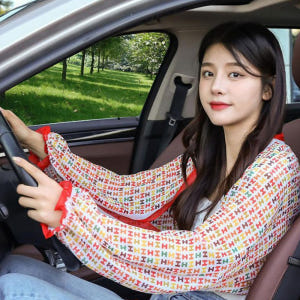 햇빛 차단 쉬폰 볼레로 운전가디건 볼레로가디건 숏 미니 여름 코디 플라워... 착용 후기 | 사이즈/핏 총정리 - 상품 이미지 4