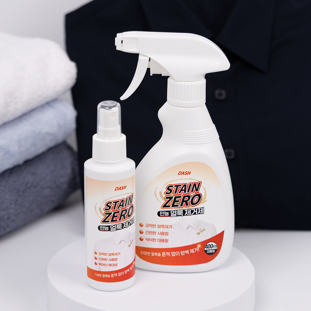 대쉬랩 스테인제로 만능 얼룩 이염제거제 120ml 2개 이미지 6