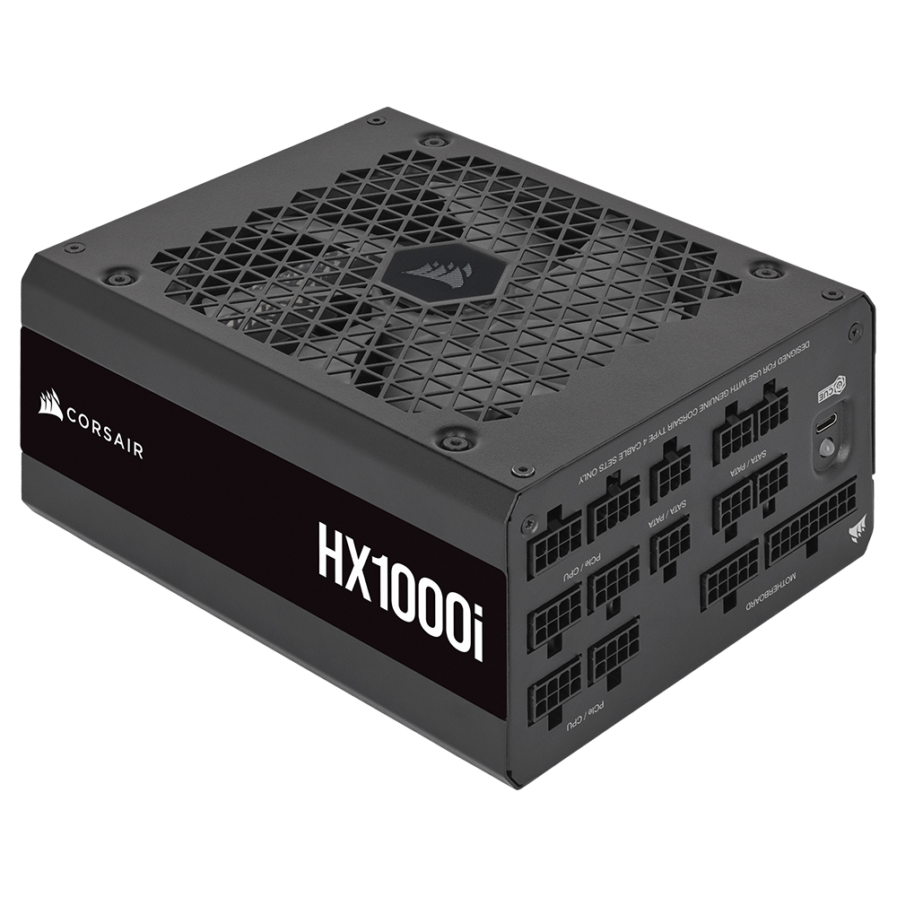 커세어 HX1000i ATX3.0 파워서플라이(PCIe5) - 상세 이미지 2