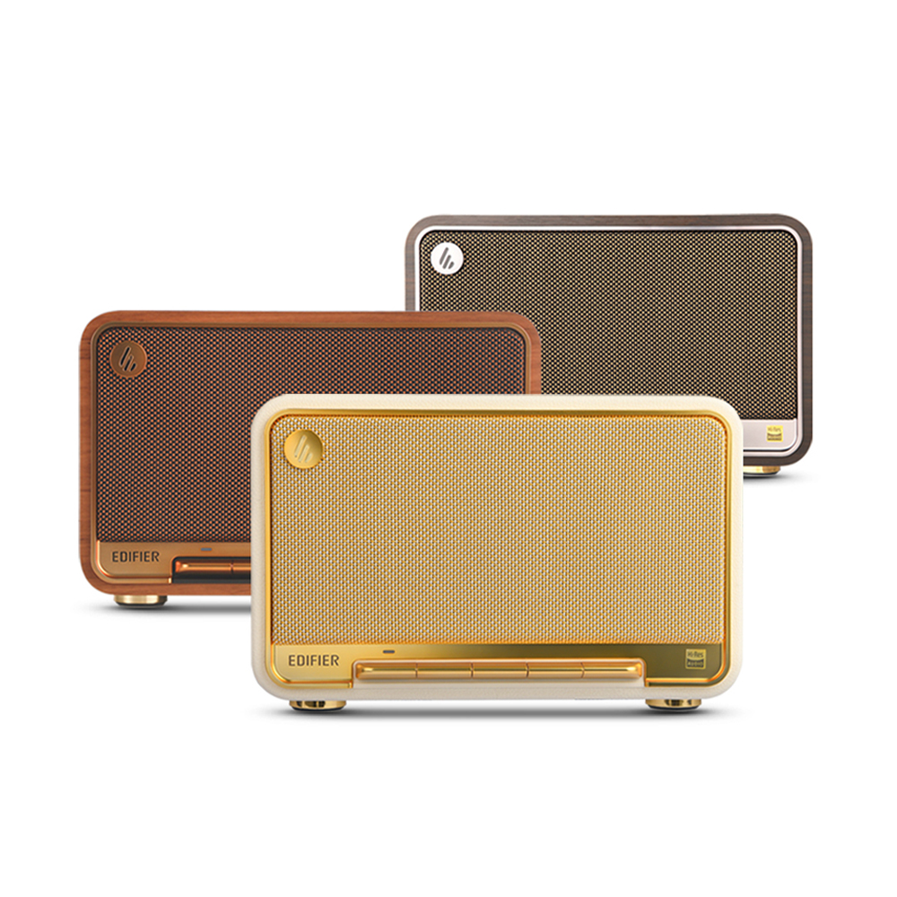 [EDIFIER] 에디파이어 D32 레트로 무선 탁상 블루투스 스피커 60W