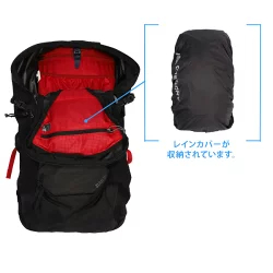그레고리 GREGORY ZULU 줄루 배낭 백팩 등산 가방 30L 1456620662 블랙 이미지 6