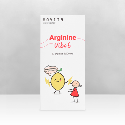 모비타 아르기닌 바이브6 L-아르지닌 6000mg 피로회복 활력 15포, 1개