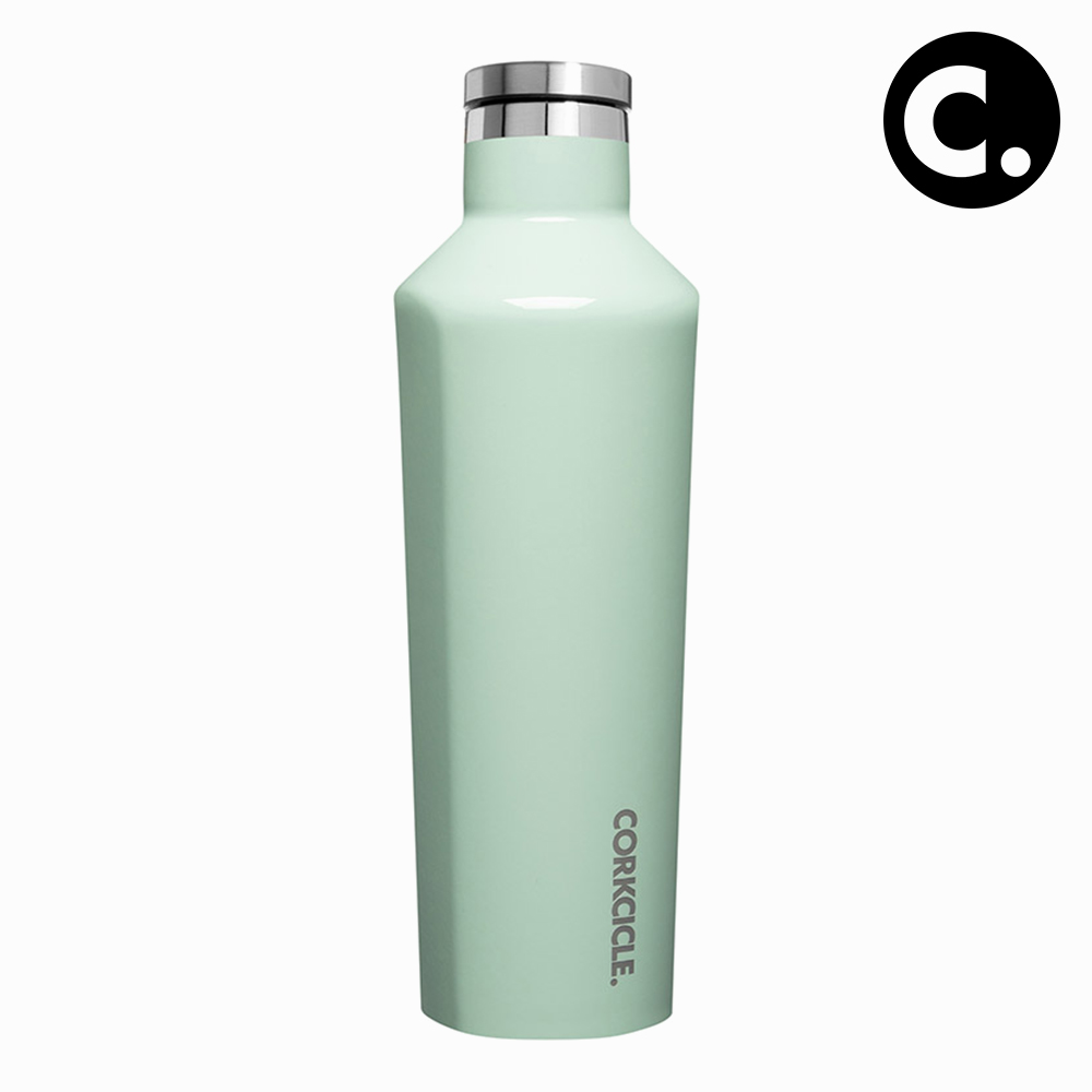 콕시클 스텐 캔틴 밀폐 텀블러 보온병 470ml, 말차