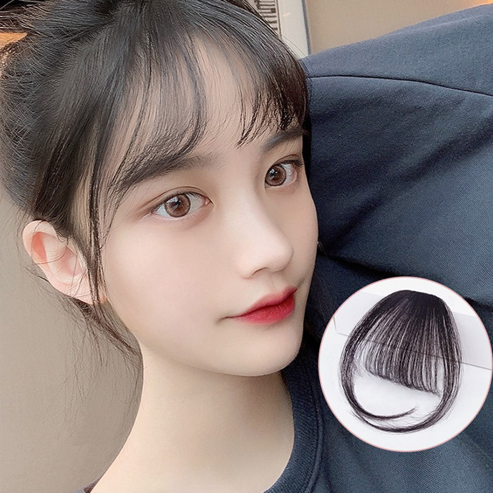 2023 인모 시스루 앞머리 가발 뱅 애교 머리 - 상품 이미지