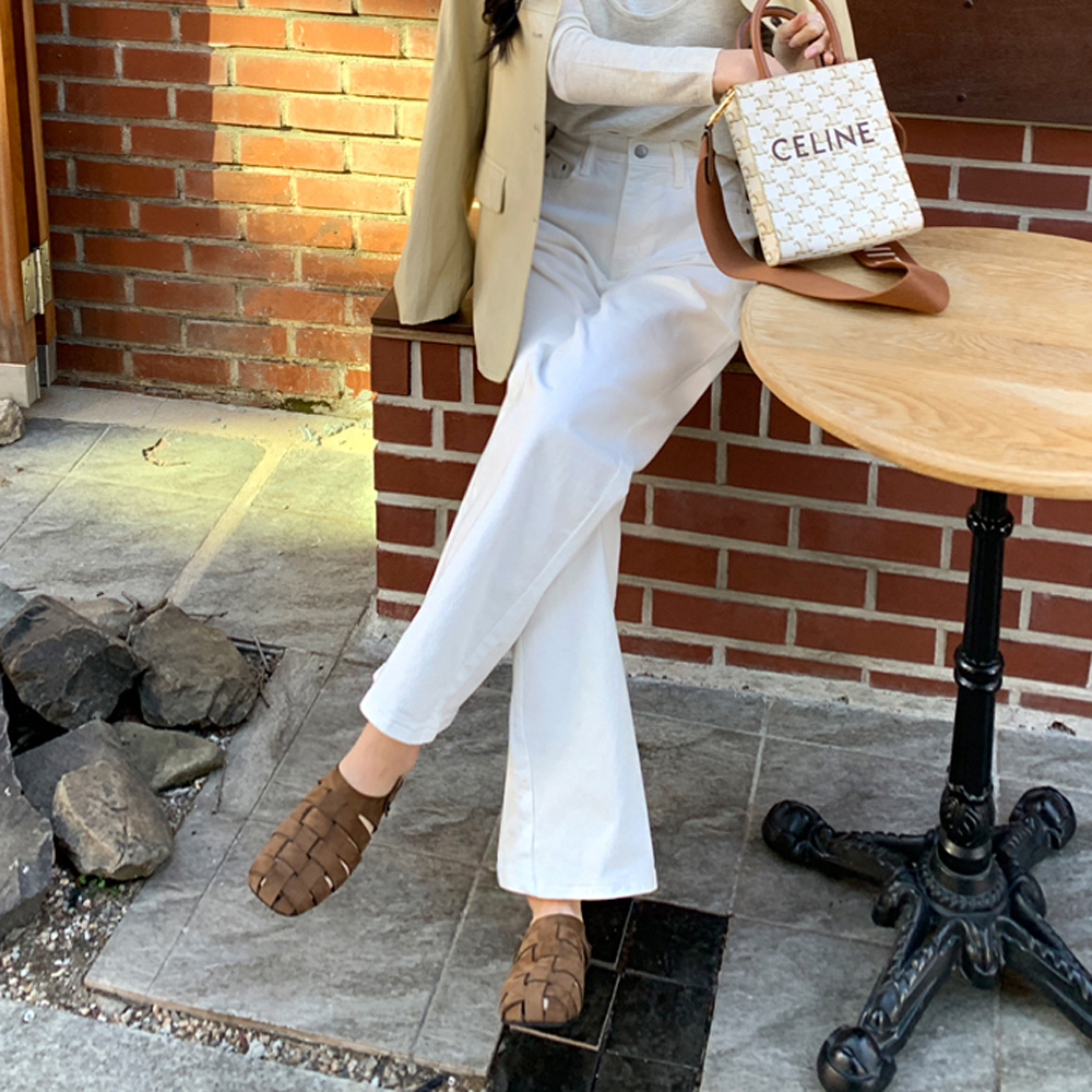 마디인 속밴딩 와이드핏 팬츠 - 상세 이미지 3