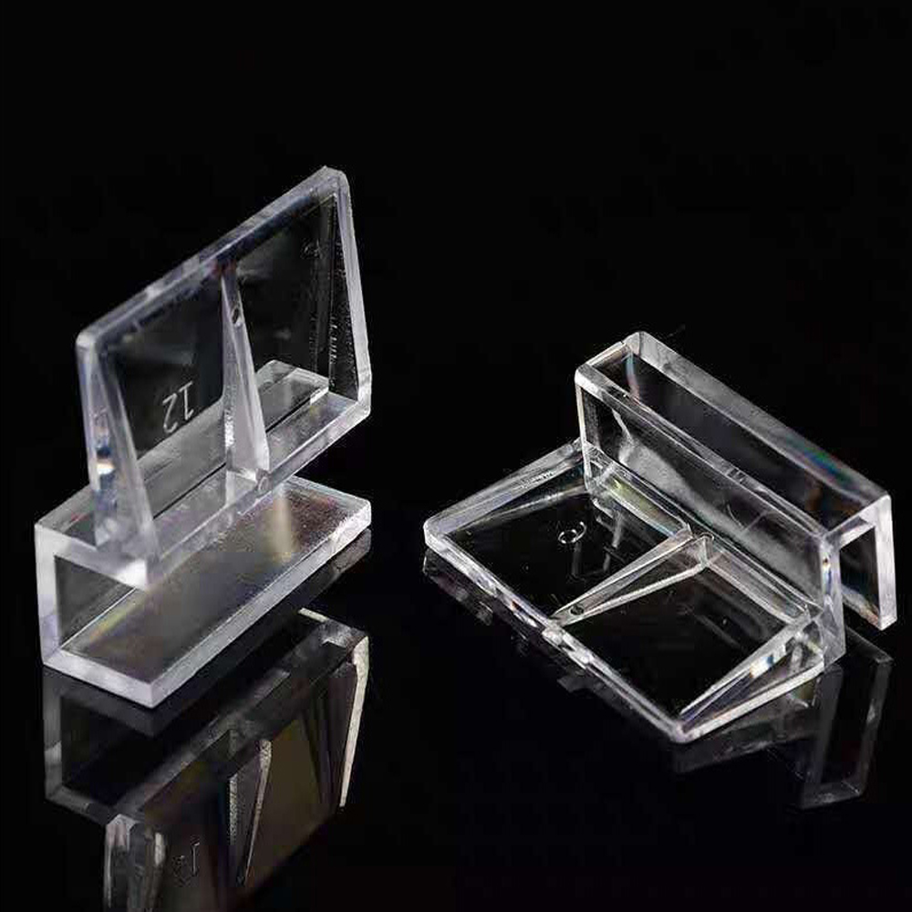 어항 뚜껑받침 아크릴 선반 수족관 지붕 받침대 덮개 수조 물튀김 방지 홀더