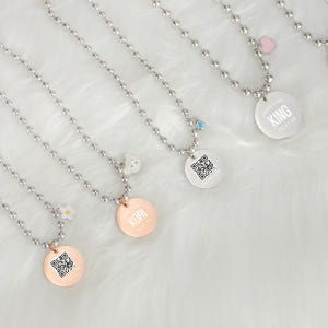 두펫 강아지 고양이 목걸이 QR 코드 인식표 반려견 이름표 써지컬 솔직 후기 | 실제 사용자 리뷰 총정리 - 상품 이미지 2