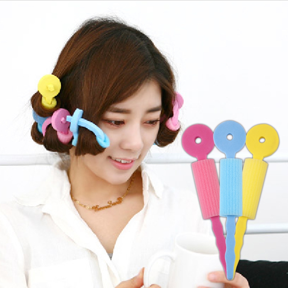 효리스틱컬 헤어롤 그루프 헤어구르프 구루프 머리롤 웨이브롤 셋팅롤 헤어롤집게 - 상세 이미지 3