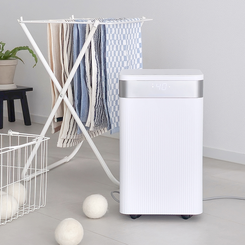 롯데 미니 제습기 원룸 소형 가정용 화장실 휴대용 드레스룸 저소음 아기방 습기제거 13L 제품 이미지