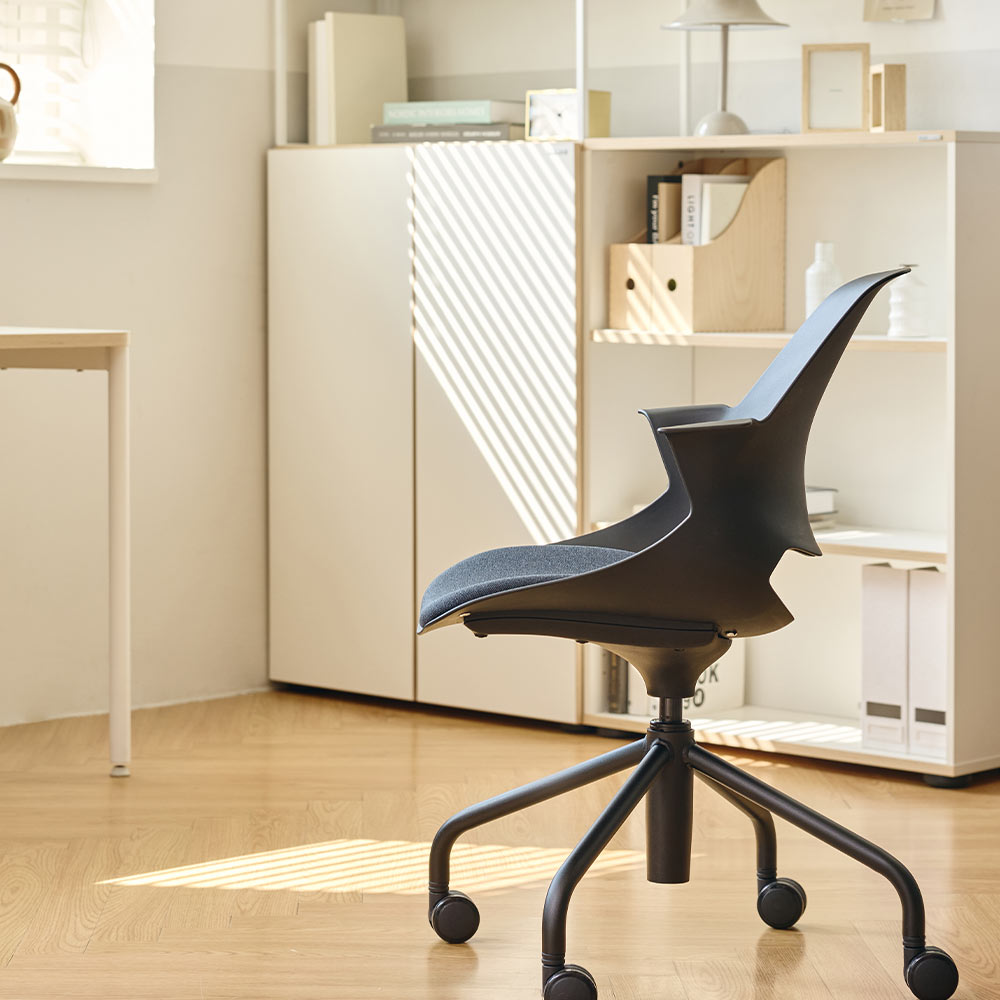 [슈퍼적립]듀오백 QA 공부용 대학생 집중력 책상 의자 높이조절형 (QA61S)