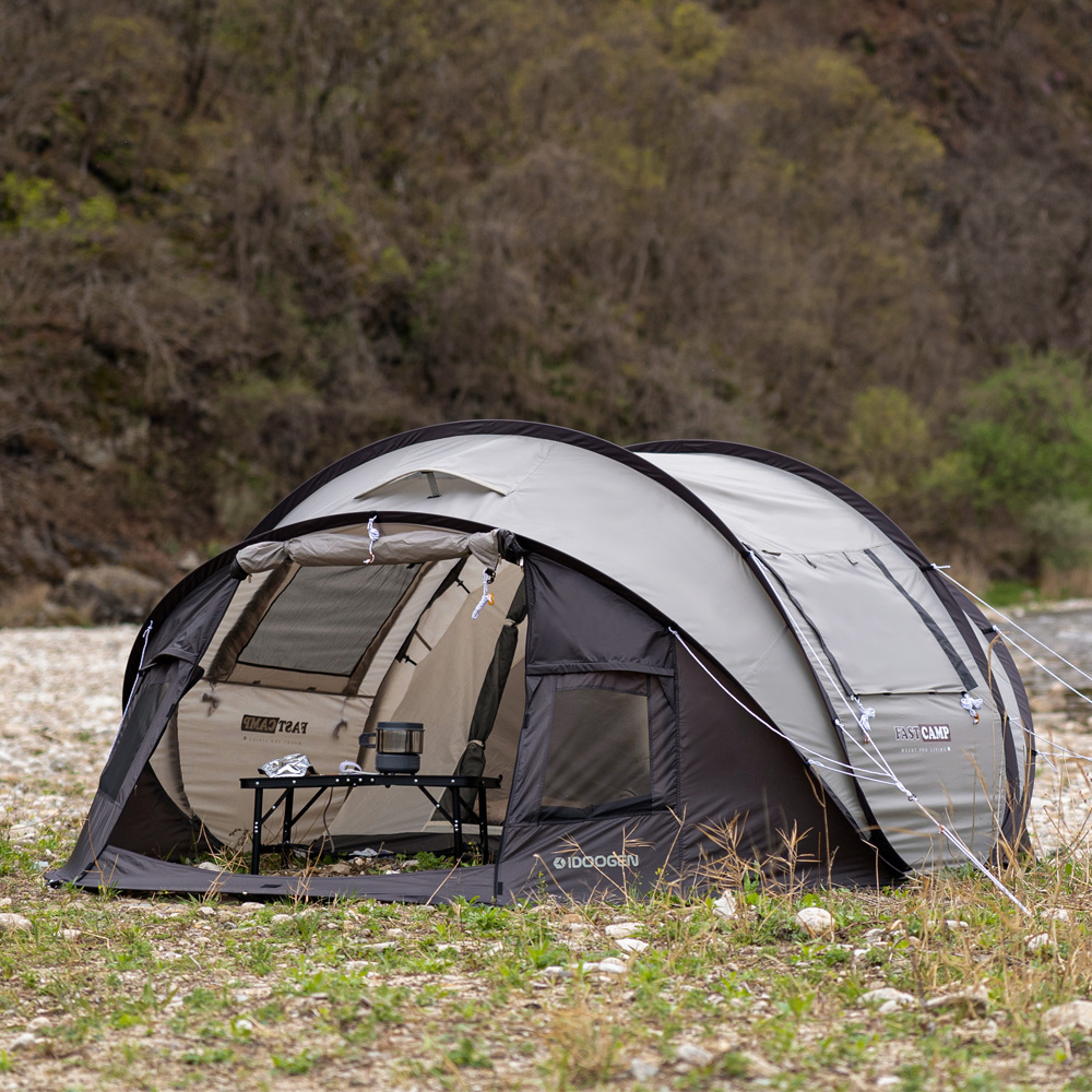 패스트캠프 마운트프로 L 리빙 원터치 텐트 팝업 자동 쉘터 그늘막