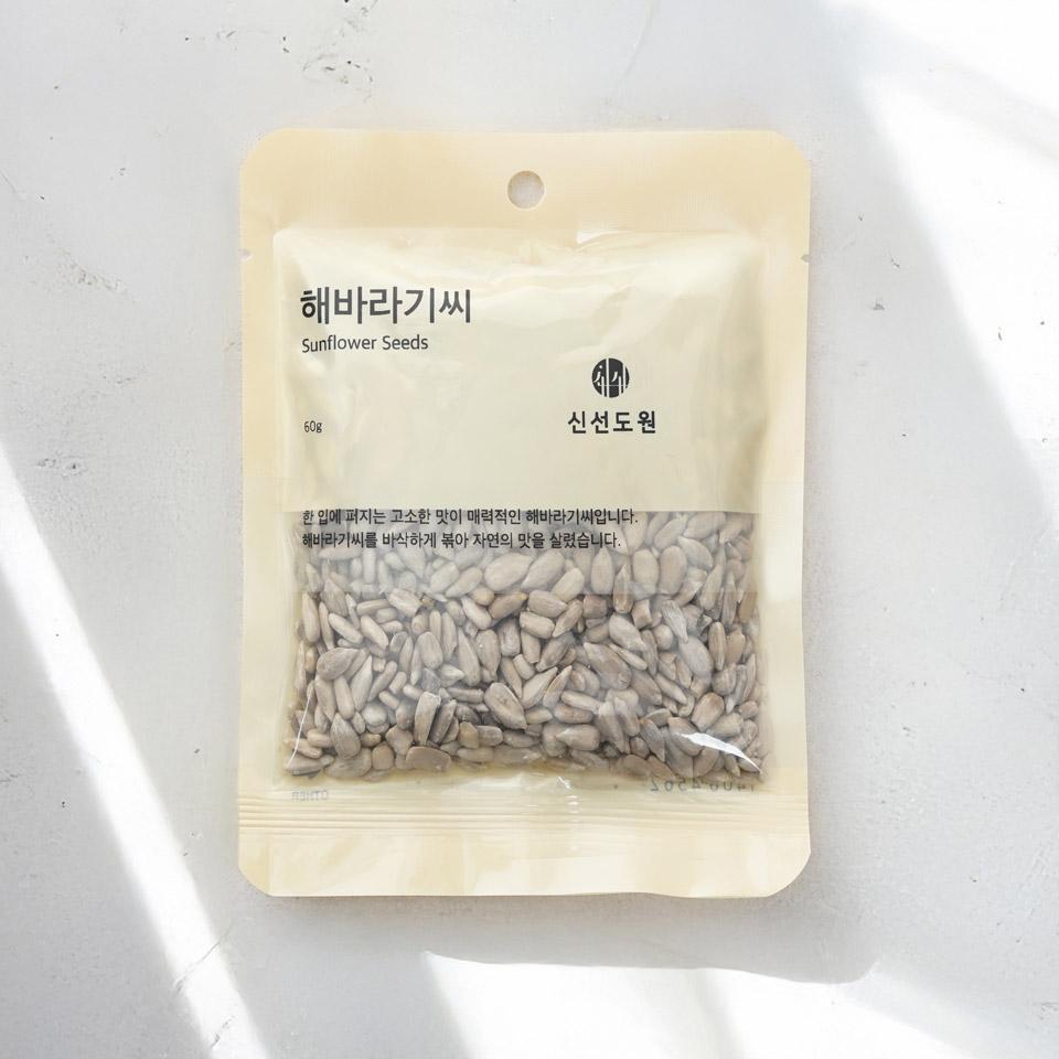 메가마트 신선도원 해바라기씨 60g - 메인 이미지