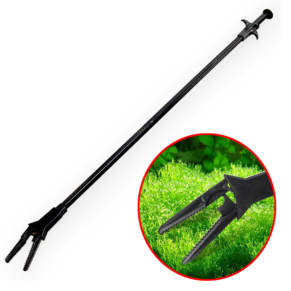 어항 수초집게 수족관 열대어 이물질 제거기 청소 프랙집게 산호 수조