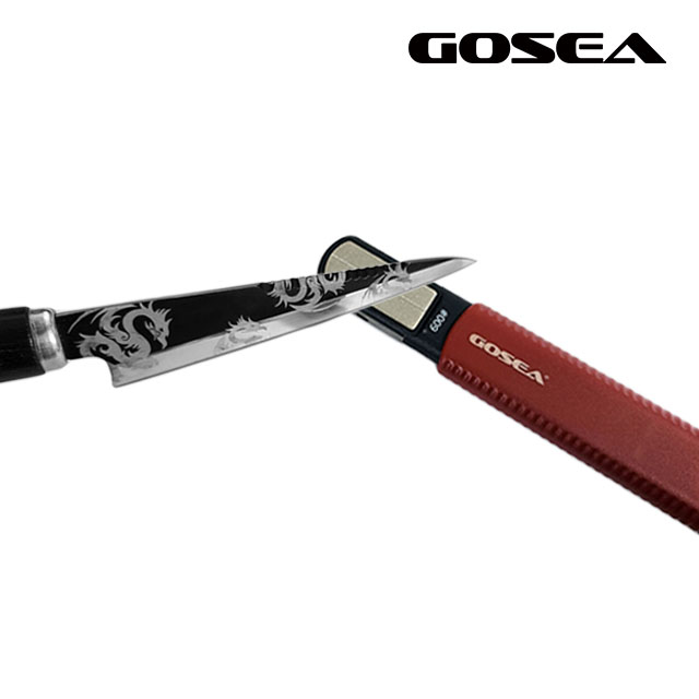 GOSEA 슬라이딩 4in1 멀티 샤프너 렌치 휴대용 칼갈이 가위 연마기 숫돌 - 상세 이미지 3