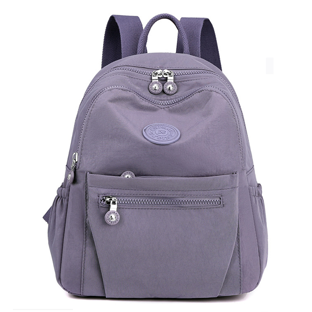 비에스한스 가벼운 여행용 나일론 여성 백팩 미니백팩