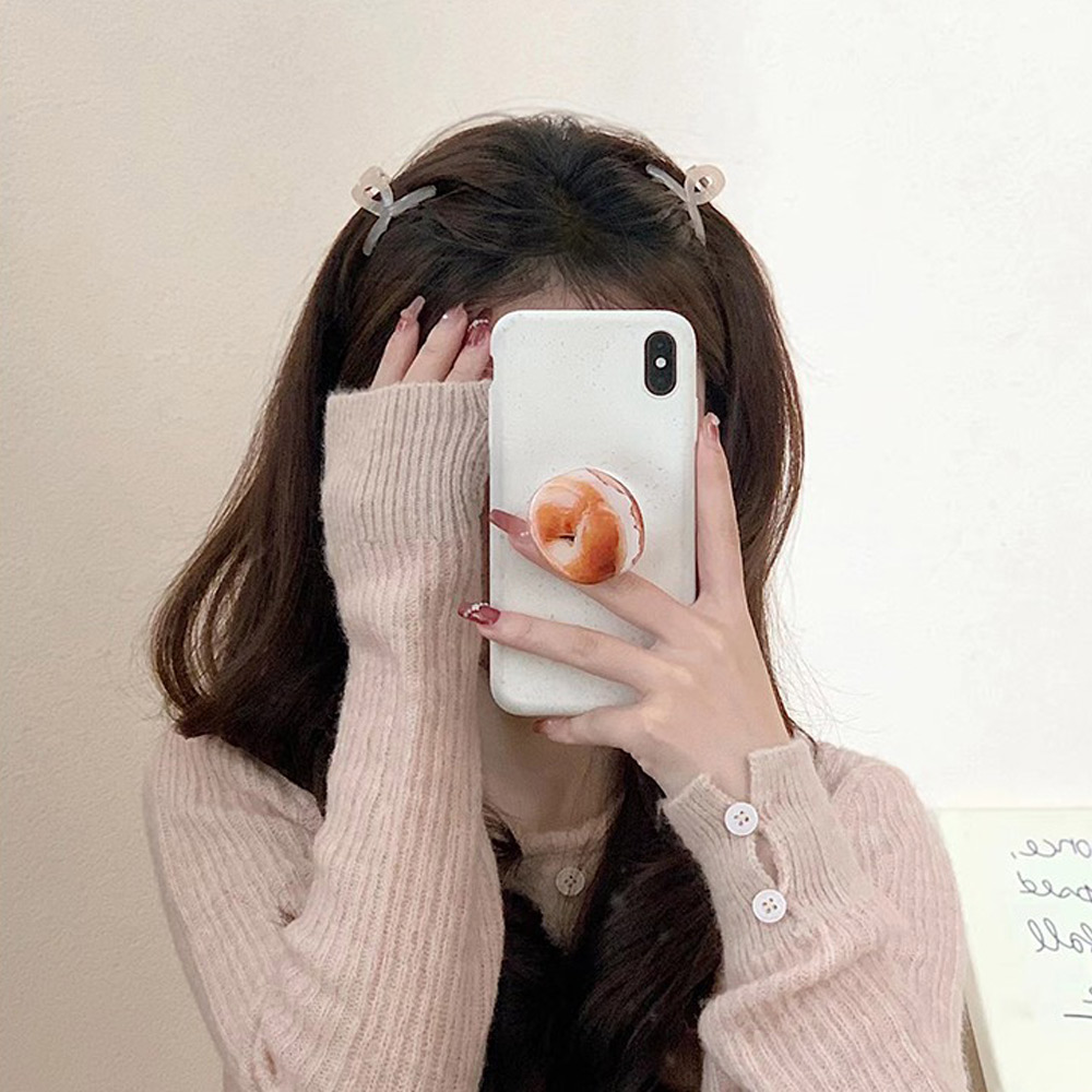 꼬임 미니 반머리 집게핀 헤어핀 올림머리 반묶음 작은 프랑스 - 상세 이미지 4