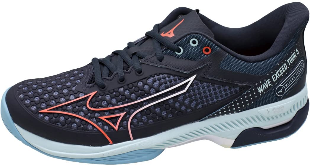 미즈노 MIZUNO 올코트 웨이브엑시드 테니스화 TOUR 5 AC 61GA227012 - 상품 이미지
