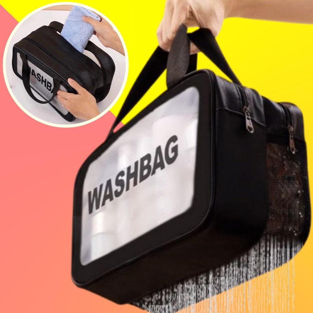 남자 수영 가방 물놀이 메쉬 가방 헬스 목욕 가방