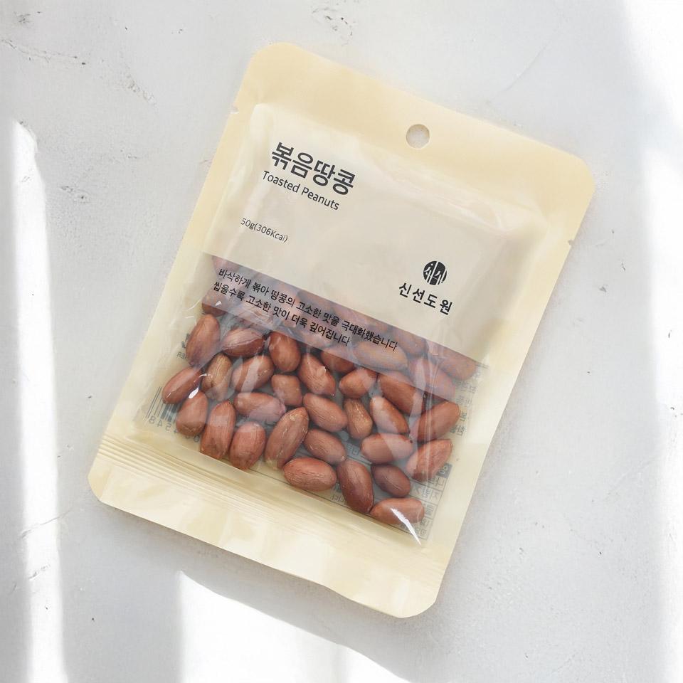메가마트 신선도원 볶음땅콩 50g - 상세 이미지 2