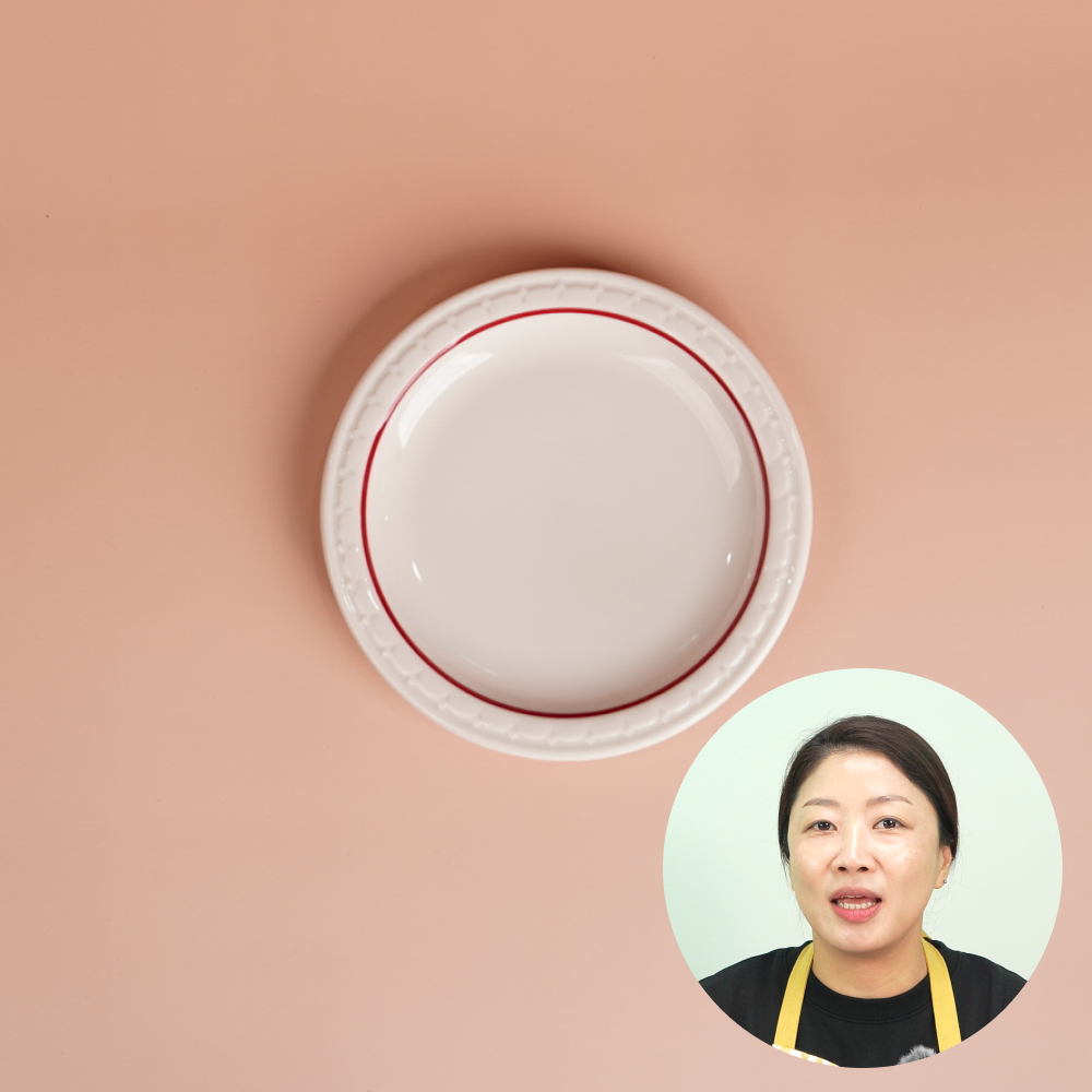 시라쿠스 카디날 플레이트 쉐난고 접시 도자기 디저트 앞접시 원형접시 14cm
