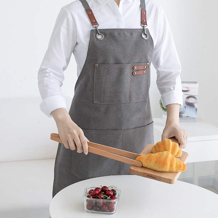 캔버스앞치마 목공 제빵 주머니앞치마