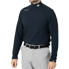 풋조이 FOOTJOY 남성 기모 스트레칭 하이넥 골프 긴발 티셔츠 FJ-F24-S08 - 상세 이미지 4