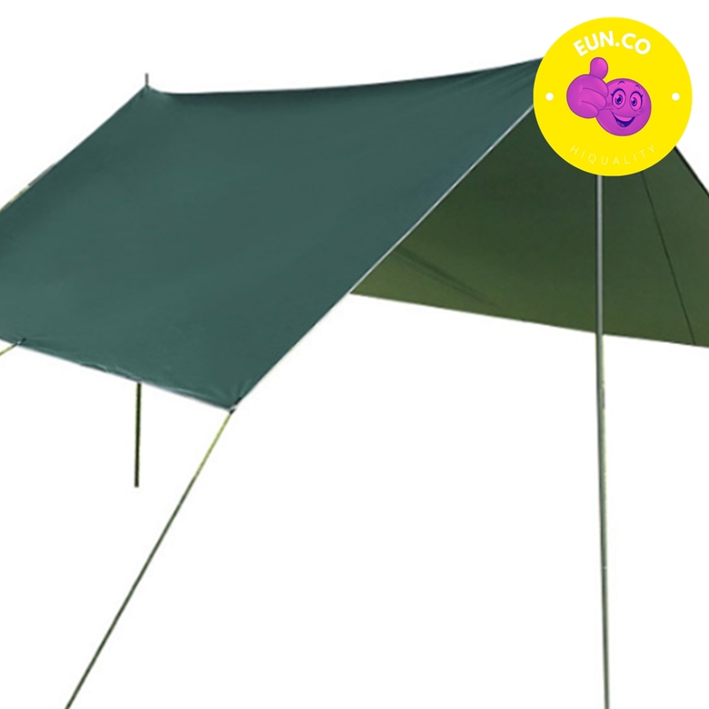 차박 야외 타프 그늘막 이동식 파라솔클램프 대형 사각 낚시우산