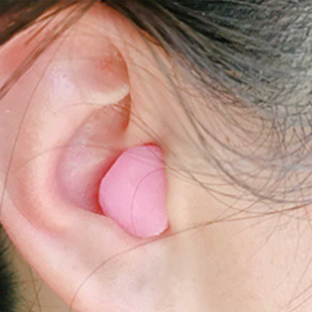 귀변형 왁스 보호 귀마개 완벽차단 수면 소음 방지 차단 층간 수면용 끈 완벽 숙면 - 상세 이미지 2