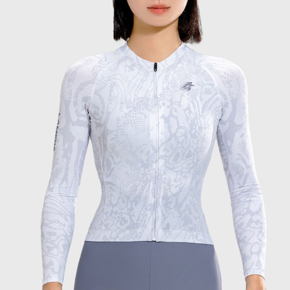 라메다 BETA Level 긴팔져지 자전거의류 2025SSXX590-1 (남녀공용) 이미지 8