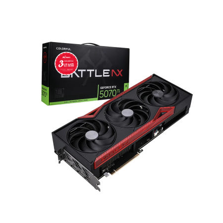 컬러풀 RTX 5070 Ti 토마호크 EX D7 16GB