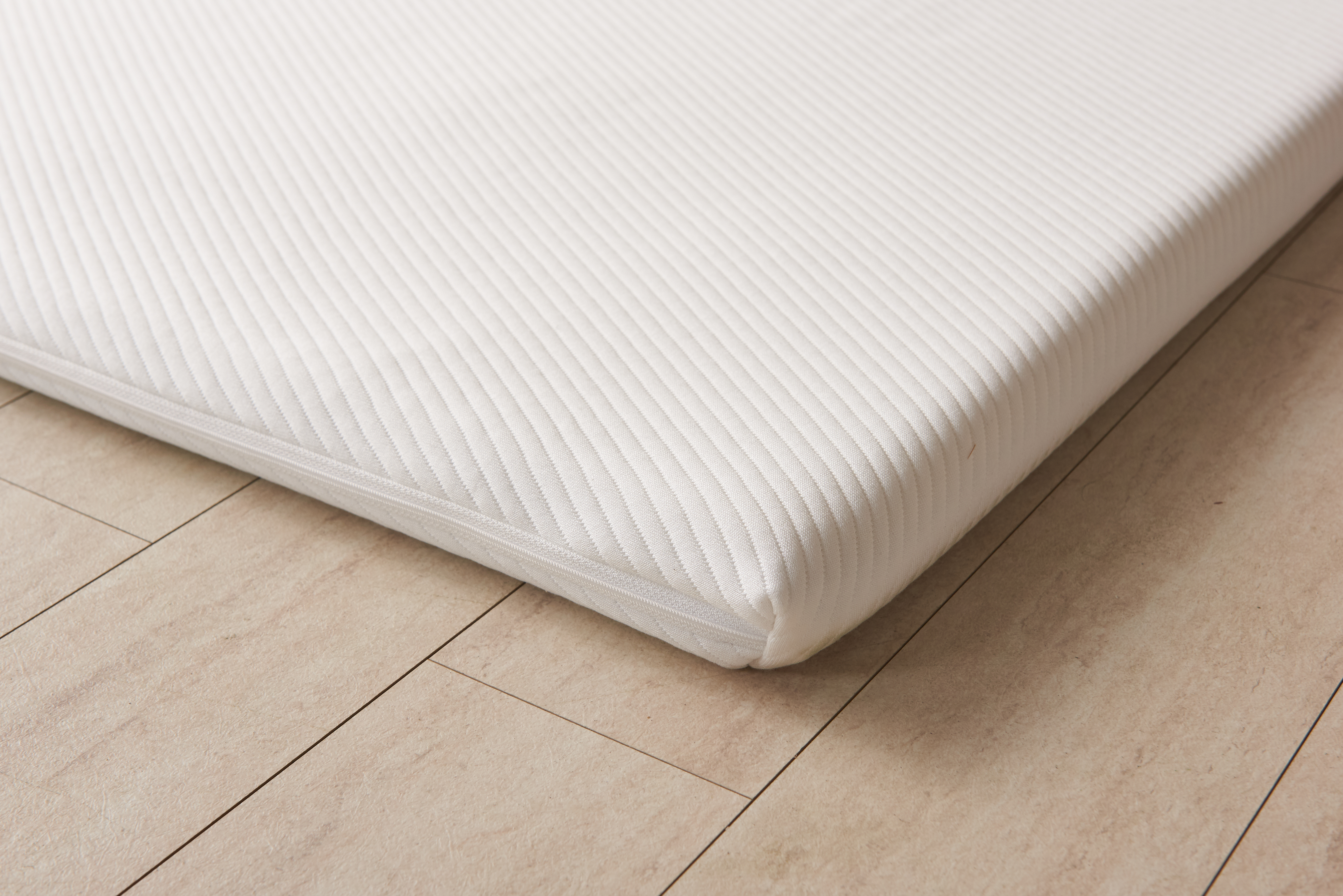 바닥용 간이매트리스 미니토퍼 얇은 아기 바닥 토퍼 소형