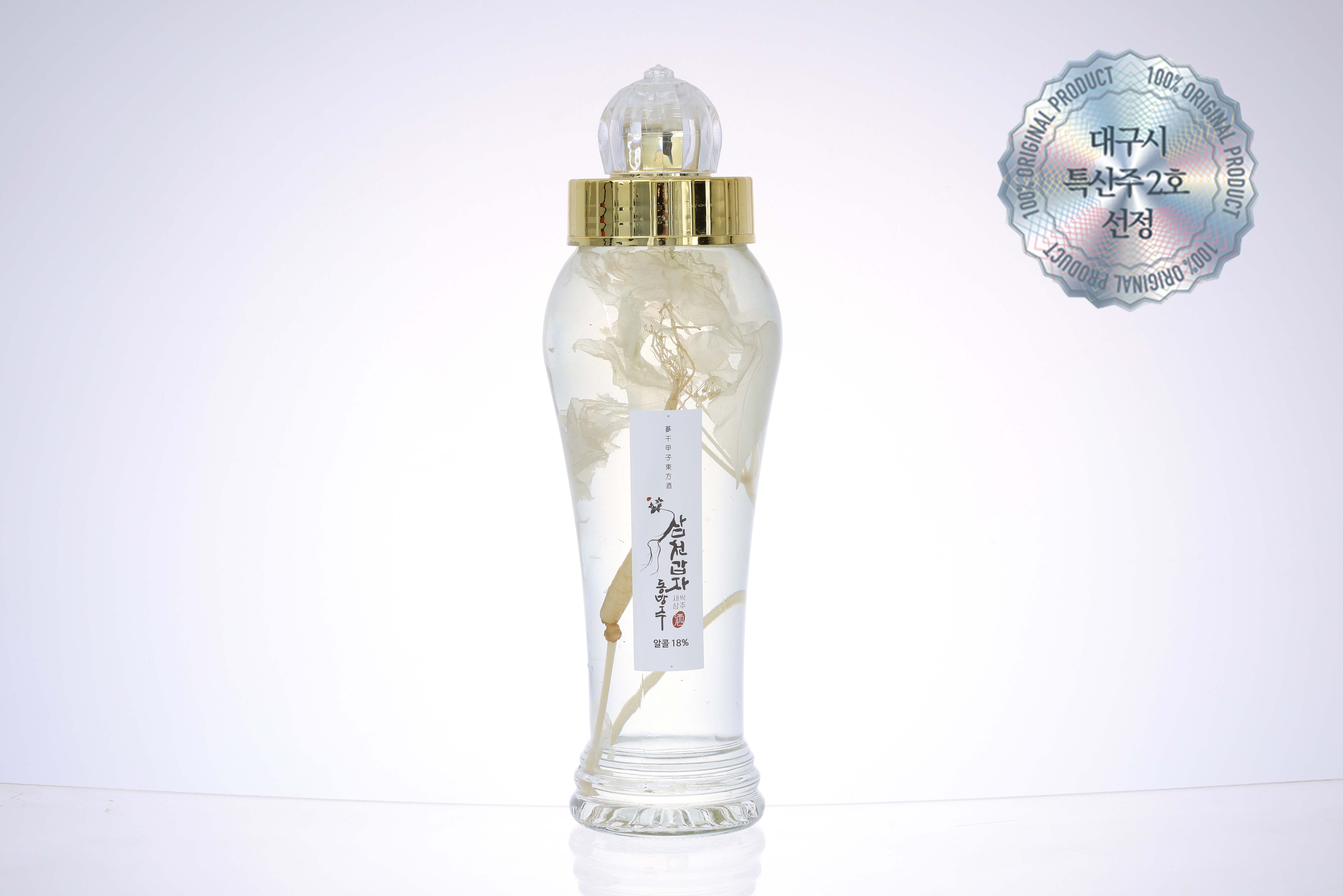 대구전통주 인삼주 인삼 산양삼 새싹삼 인삼선물세트 1900ml 18% - 상세 이미지 4