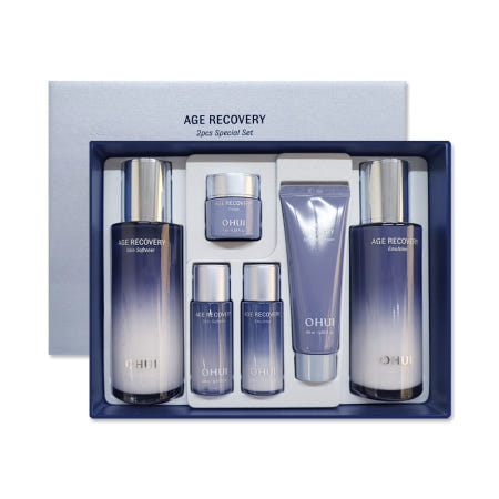 오휘 에이지 리커버리 2종 세트 25년 3월 기획 스킨 소프너 150ml 에멀전 140ml