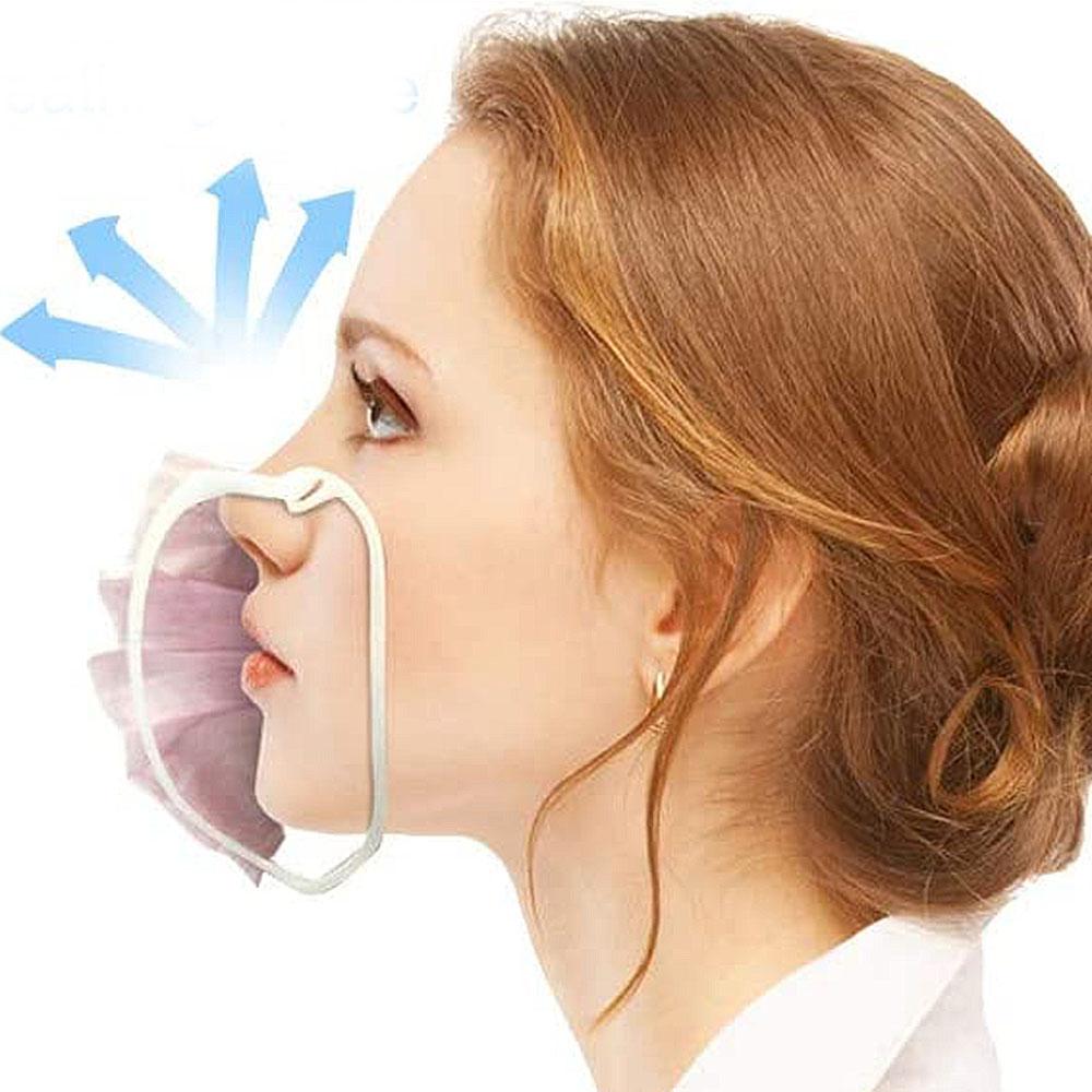 무접촉 마스크프레임 마스크가드 마스크지지대 홀더 틀 뼈대 땀 덴탈 - 상세 이미지 3
