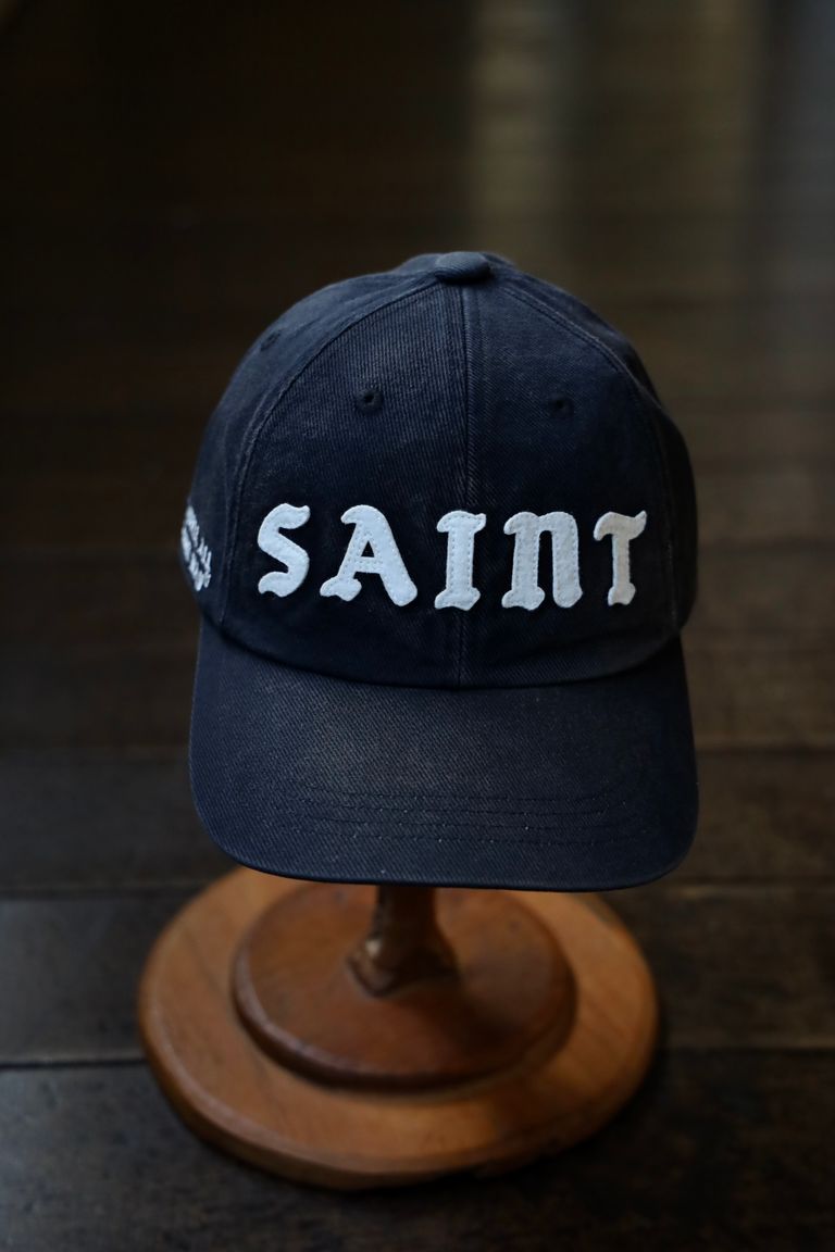 세인트마이클 SAINTMICHAEL 6PANEL CAP SAINT 6패널 캡 모자 25SS - 메인 이미지