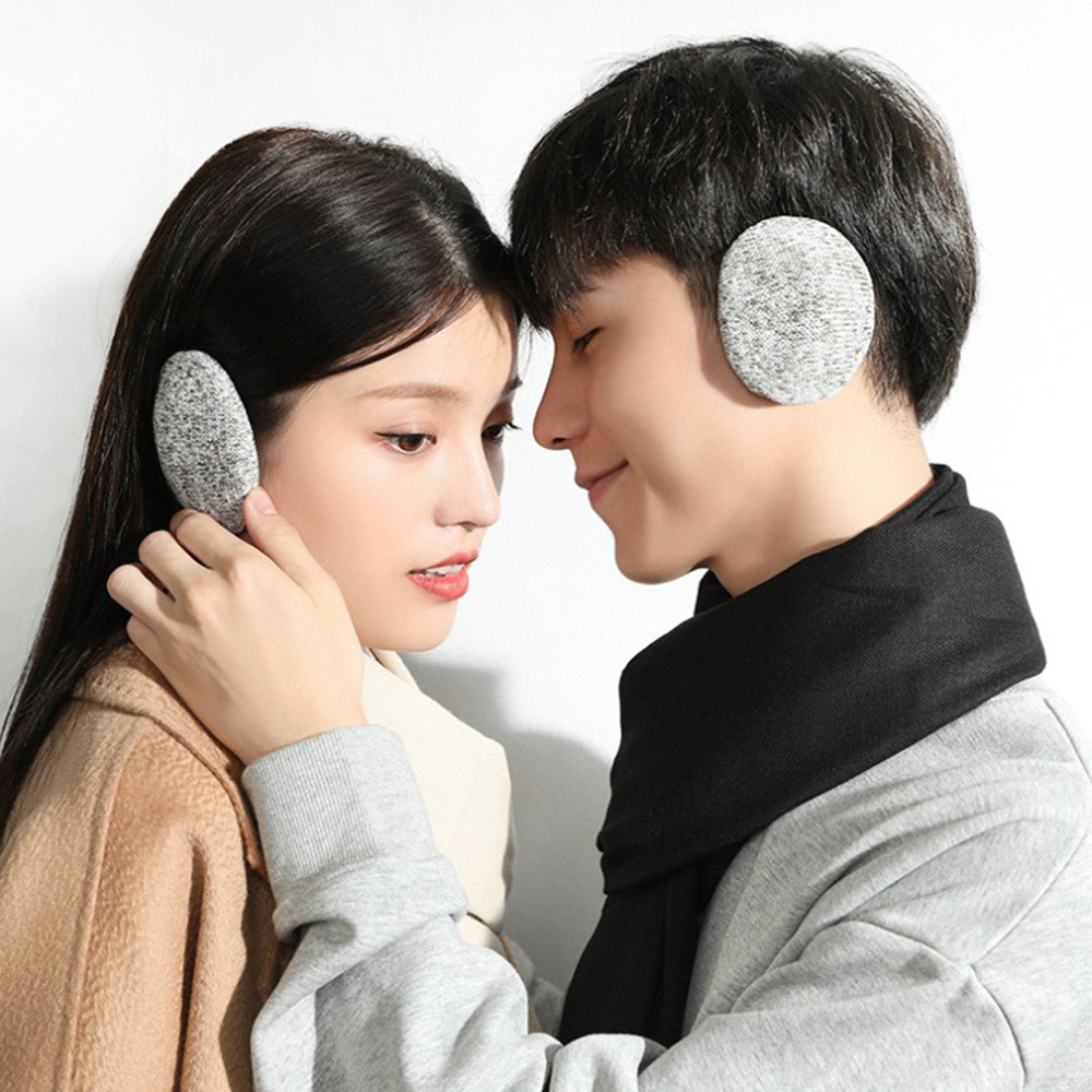 똑딱이 귀마개 끈없는귀마개 분리형 귀도리 귀덮개 - 상세 이미지 5