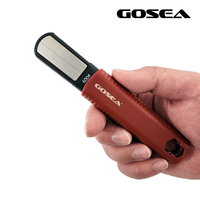 GOSEA 슬라이딩 4in1 멀티 샤프너 렌치 휴대용 칼갈이 가위 연마기 숫돌 - 상세 이미지 5