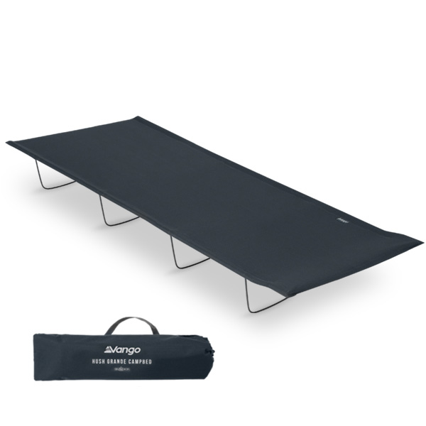 반고 허쉬 캠프베드 그래니트 야전 침대 그란데 그레이