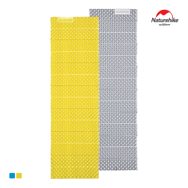 네이처하이크 HD 14단 매트 플러스 2.5CM 발포매트 옐로우