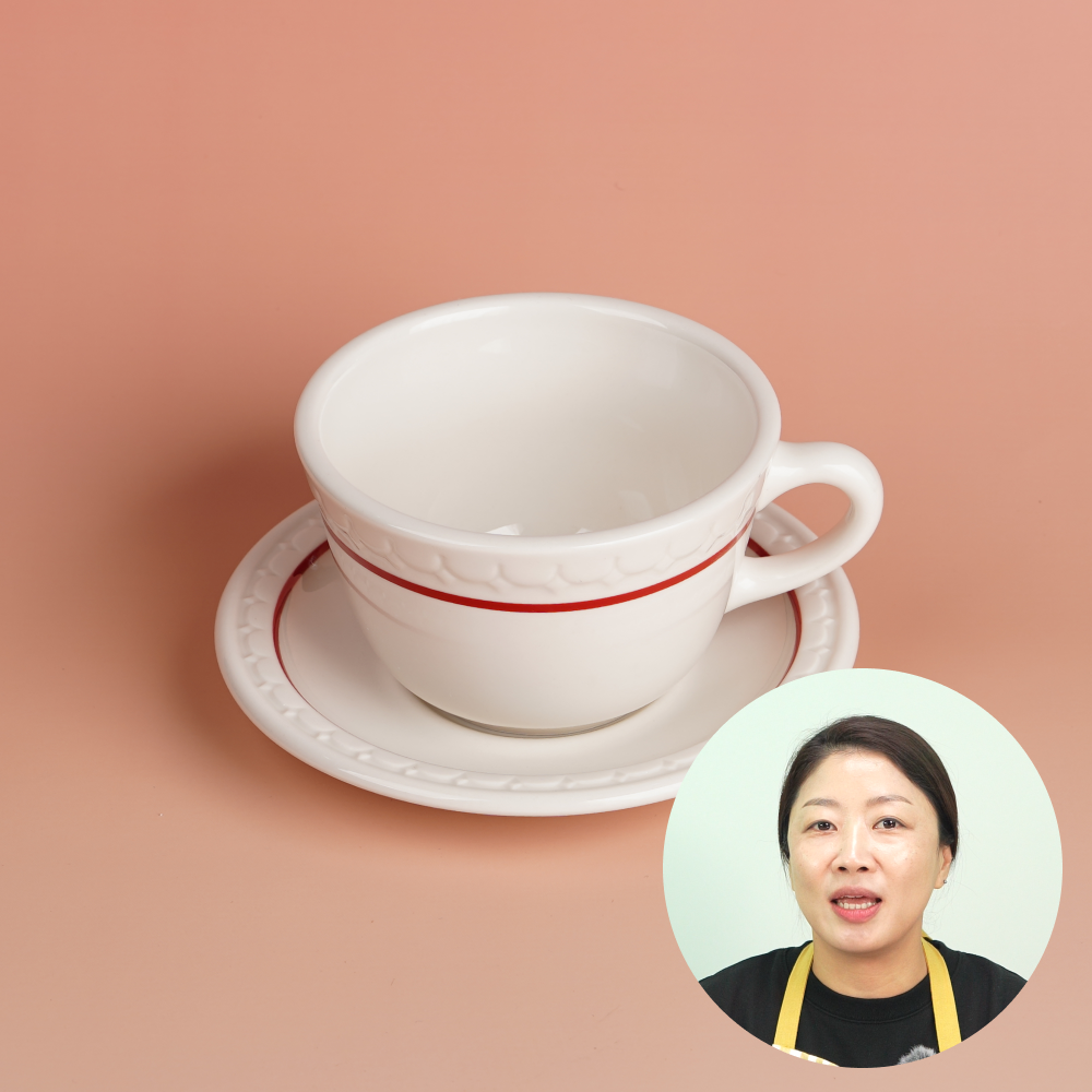 시라쿠스 쉐난고 카디날 카디널 커피잔 찻잔세트 빈티지 커피잔세트 250ml